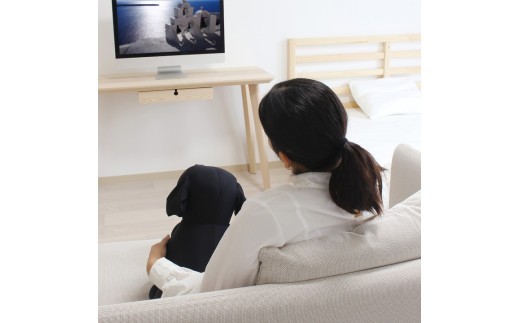 MOGU おすわりラブラ ライトベージュ