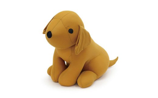 MOGU おすわりラブラ キャメル