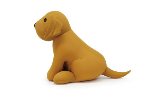 MOGU おすわりラブラ キャメル