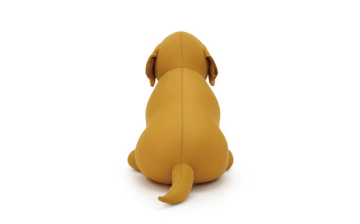 MOGU おすわりラブラ キャメル