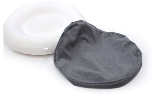 MOGU 雲にのるペットソファ〈ラウンド〉GY（グレー）