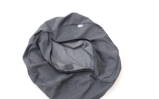 MOGU 雲にのるペットソファ〈ラウンド〉BR（ブラウン）