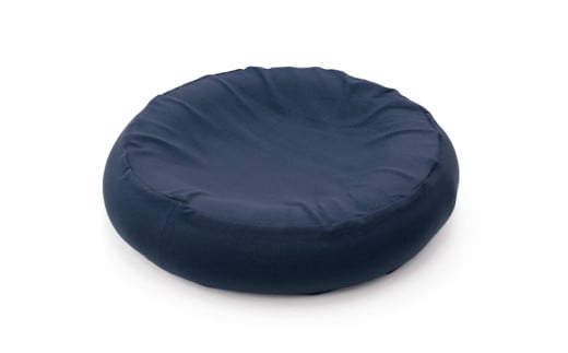MOGU 雲にのるペットソファ〈ラウンド〉NV（ネイビー）