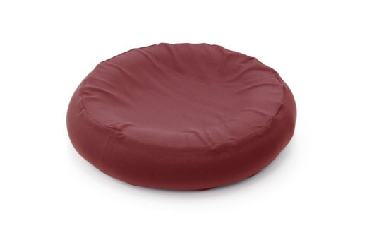 MOGU 雲にのるペットソファ〈ラウンド〉RE（レッド）