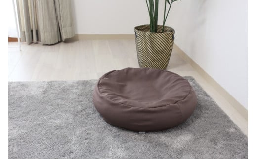 MOGU 雲にのるペットソファ〈ラウンド〉RE（レッド）