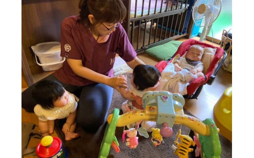 ネスタリゾート神戸での日帰り型産後ケア利用チケット1回分