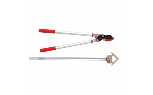 ふるさと納税限定！太枝切鋏と雑草スクレーパーの秀逸道具セット