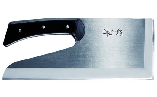 切れ者高級ステンレス鋼 別型麺 切庖丁 330mm (A-0020)