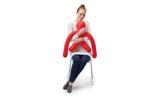 MOGU ピープルロングアーム ショッキングピンク