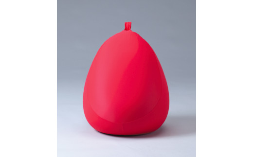 MOGU フィットチェア（本体＋カバー） レッド