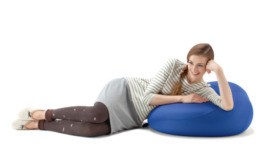 MOGU フィットチェア（本体＋カバー） レッド