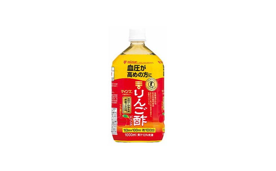 ミツカン マインズ＜毎飲酢＞ リンゴ酢ドリンク1L 6本