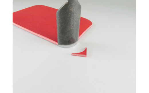 レザークラフト 角丸 5本組