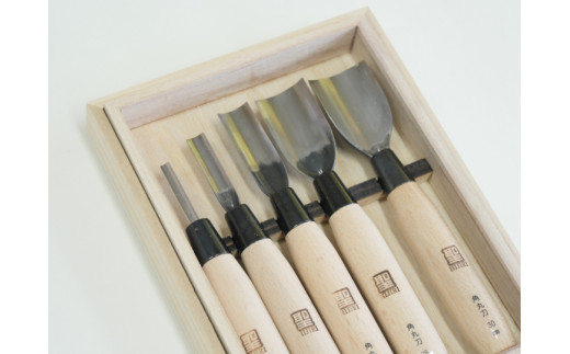 レザークラフト 角丸 5本組