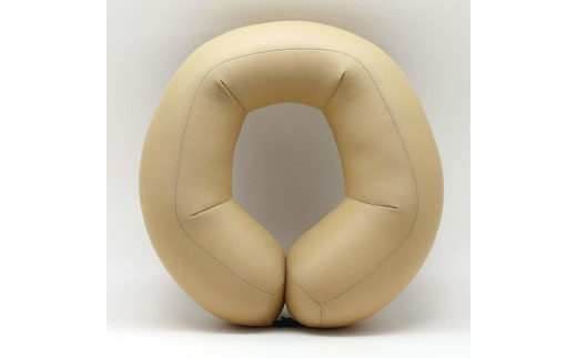 MOGU ネックピロー ベージュ【北海道・沖縄・離島　配送不可】