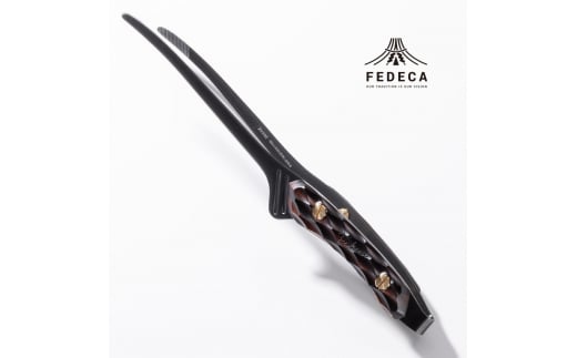 【FEDECA】CLEVER TONG 名栗黒檀 000969