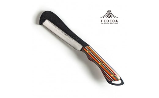 【FEDECA】 鍛造バトニング鉈 マルチカラー 000926