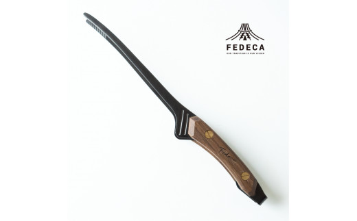 【FEDECA】CLEVER TONG プレーンウォルナット　000897
