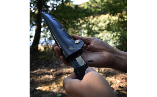 Bushcraft knife 120 çç¥ ç©¶æ¥µãã£ã³ããŒãã€ã