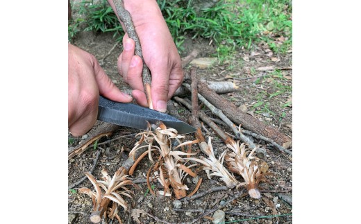 Bushcraft knife 120 çç¥ ç©¶æ¥µãã£ã³ããŒãã€ã