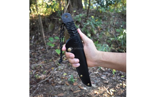 Bushcraft knife 120 çç¥ ç©¶æ¥µãã£ã³ããŒãã€ã