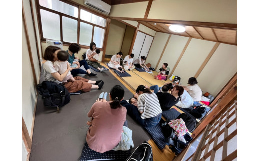 なおみ助産院と併設カフェで利用できるチケット10枚