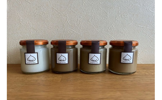 甘栗ジャム３種と山田錦のジャム　ジャム４個セット