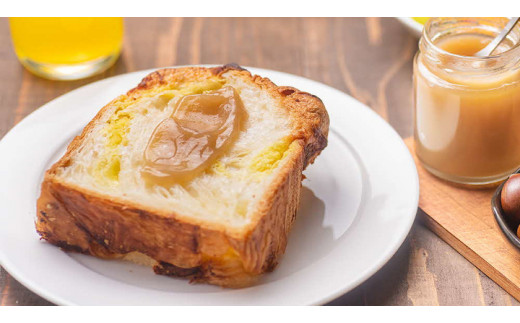 甘栗ジャム３種と山田錦のジャム　ジャム４個セット