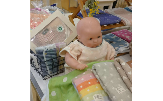 ハンドメイドの国産６重織ガーゼのスリーパー