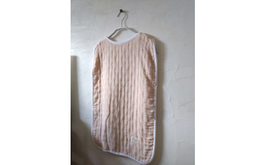 ハンドメイドの国産６重織ガーゼのスリーパー