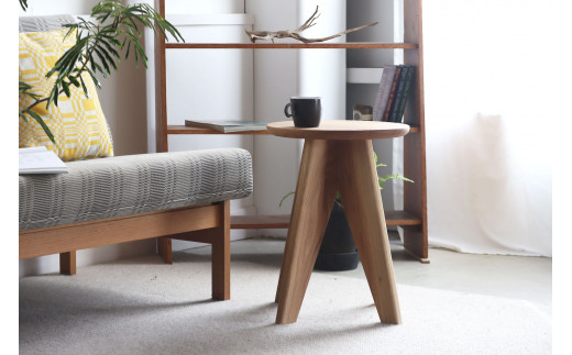 F.B.Fスツール/サイドテーブル オーク