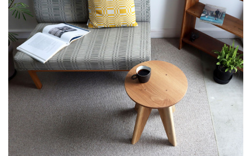 F.B.Fスツール/サイドテーブル オーク