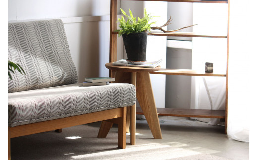 F.B.Fスツール/サイドテーブル オーク