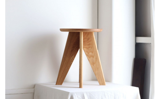 F.B.Fスツール/サイドテーブル オーク