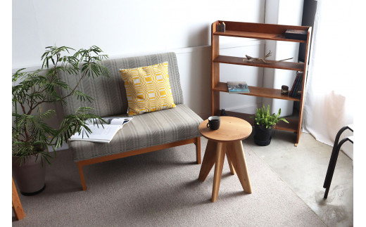 F.B.Fスツール/サイドテーブル オーク