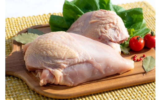 【三木市×多可町】ハーブセットと播州百日どり 冷凍もも肉・むね肉セット1.2kg