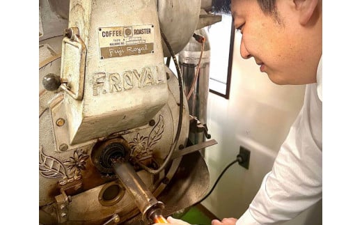 【定期便】オリジナルブレンド珈琲豆 3種セット（6か月）（挽き）