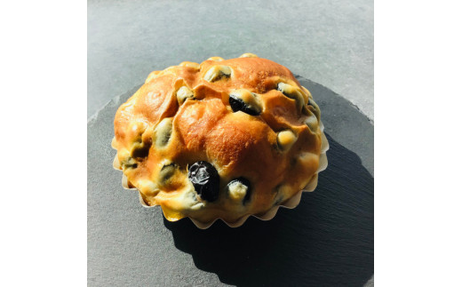 丹波篠山産の黒豆パン10個セット