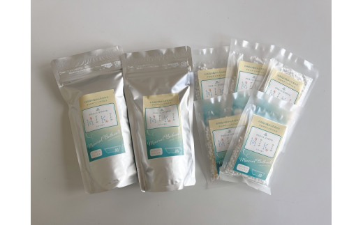 "みきの香りシリーズ" バスソルトたっぷりセット