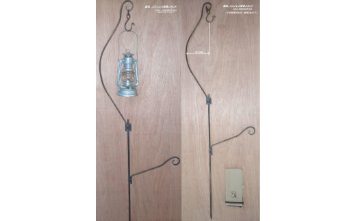 鐵葛　ステンレス燈會スタンド1pcs standard-set