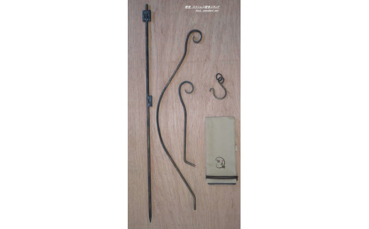 鐵葛　ステンレス燈會スタンド1pcs standard-set
