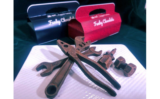 Funky Chocolate アンティーク工具チョコ5本セット