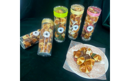 プチクロッフル5本セット