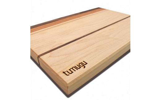 暮らしに愉しいをつむぐ tumuguカッティングボード 白橡