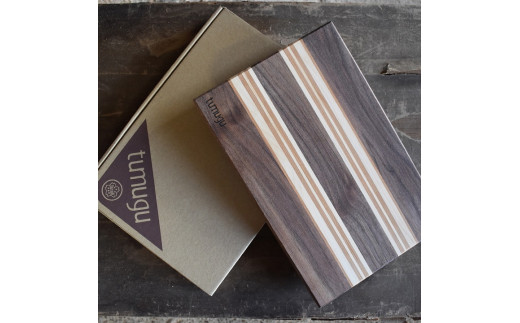 暮らしに愉しいをつむぐ tumuguカッティングボード 砺茶