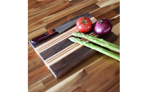 暮らしに愉しいをつむぐ tumuguカッティングボード 砺茶