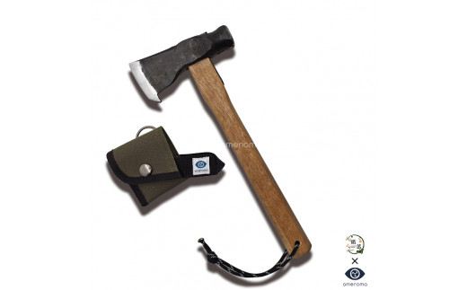 Bushcraft hammer　1本でハンマーと斧が使える