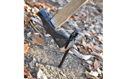 Bushcraft hammer縲1譛ャ縺ァ繝上Φ繝槭シ縺ィ譁ァ縺御スソ縺医k