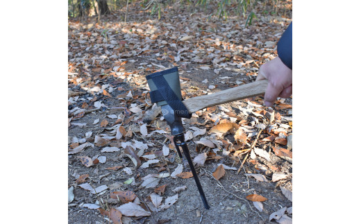 Bushcraft hammer縲1譛ャ縺ァ繝上Φ繝槭シ縺ィ譁ァ縺御スソ縺医k