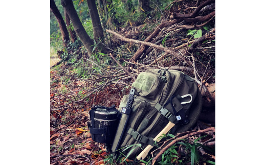 Bushcraft hammer縲1譛ャ縺ァ繝上Φ繝槭シ縺ィ譁ァ縺御スソ縺医k